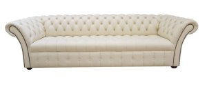Chesterfield Balmoral 4 Seater Sofa Cottonseed Cream&hellip;