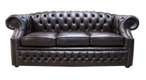 Chesterfield Buckingham 3 Seater Old English Smoke Leather&hellip;
