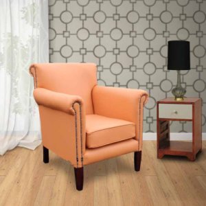 Designersofas4u Chesterfield havana arm chair bran leather uk manufactured