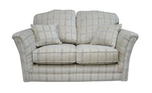 Galaxy 2 Seater Fabric Sofa Settee Upholstered In Brunswick&hellip;