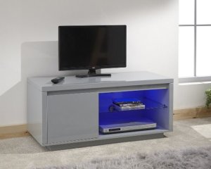 Polar LED TV Unit Grey