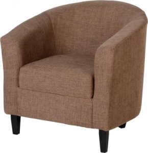 Tempo Tub Chair in Sand Fabric