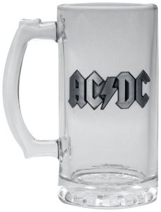 AC/DC AC/DC Logo Beer Jug transparent