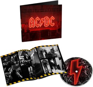 AC/DC Power up CD multicolor