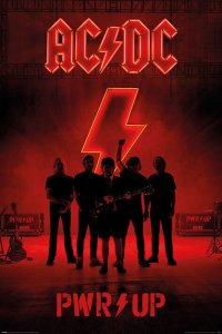 AC/DC PWR/UP Poster multicolour