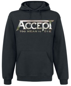 Accept  Hooded sweater black