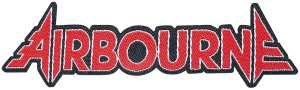 Airbourne Logo Cut-Out Patch multicolour