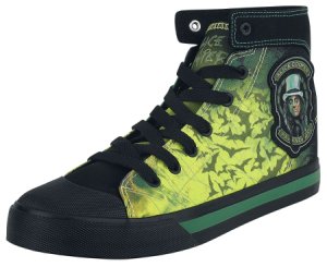 Alice Cooper EMP Signature Collection Sneakers High green yellow black