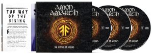 Amon Amarth the pursuit of vikings: 25 years in the eye of the storm dvd multicolor