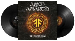 Amon Amarth The pursuit of vikings: 25 years in the eye of the storm LP multicolor