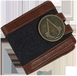 Assassin's Creed - Crest - Wallet - brown