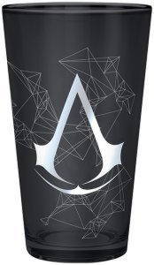 Assassin's Creed -  - Drinking glass - black