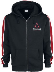 Assassin's Creed - Emblem - Hooded zip - black