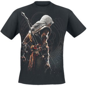 Assassin's Creed - Origins - Bayek - T-Shirt - black