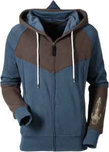 Assassin's Creed - Unity - Hooded zip - blue-brown