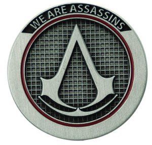 Assassin's Creed - We Are Assassins - Pin - silver-coloured