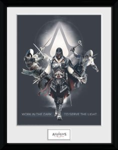 Assassin's Creed - Work In The Dark - Framed Image - multicolour