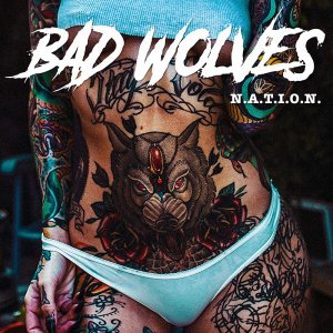 Bad Wolves - N.A.T.I.O.N. - CD - standard