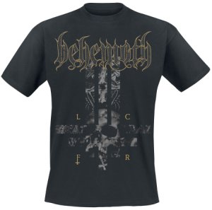 Behemoth LCFR Cross T-Shirt black