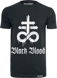 Black Blood Leviathan T-Shirt black