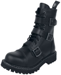 Black Premium by EMP - Solstice - Boots - black