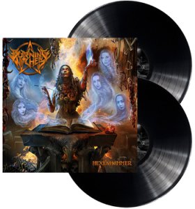 Burning Witches Hexenhammer LP multicolor