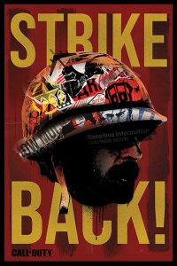 Call Of Duty Black Ops: Cold War - Strike Back Poster multicolour