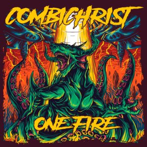 Combichrist One fire CD multicolor