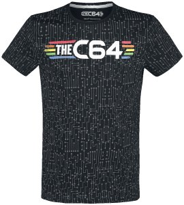 Commodore 64 - C64 - Retro - T-Shirt - black