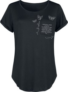 Corpse Bride Wedding Vow T-Shirt black