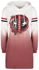 Deadpool Bloody Symbol Medium-length dress multicolour