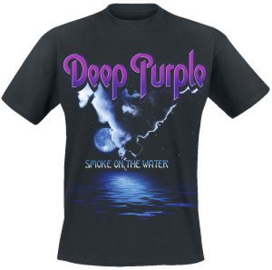 Deep Purple - Smoke On The Water - T-Shirt - black