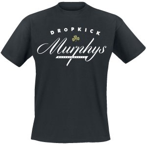 Dropkick Murphys - Cursive - T-Shirt - black
