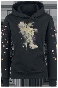 Dumbo - Dreamin' - Girls hooded sweatshirt - black