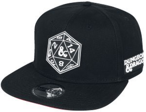 Dungeons and Dragons - Dice - Snapback Cap - black