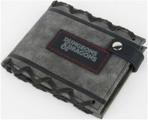 Dungeons and Dragons - Dungeons and Dragons Logo - Wallet - grey