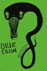 Eilish, Billie Ghoul Poster multicolour