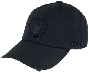 EMP Premium Collection Black Cap with Rockhand Cap black