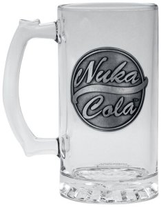Fallout Nuka-Cola Beer Jug transparent