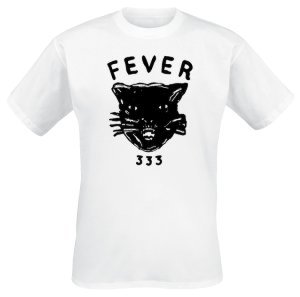 Fever 333 - Cat Mug 2019 - T-Shirt - white
