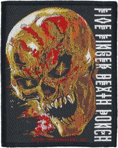 Five Finger Death Punch And Justice For None Patch multicolour