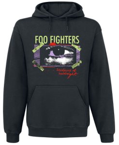 Foo Fighters Medicine At Midnight Taped Hoodie Hooded sweater black