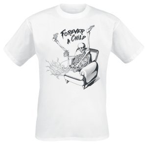 Forever Young -  - T-Shirt - white