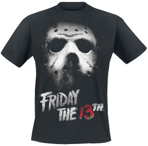 Friday the 13th - Mask - T-Shirt - black