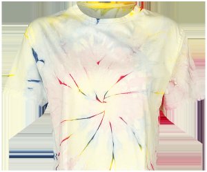 Full Volume by EMP - Crop Circle - Girls shirt - multicolour