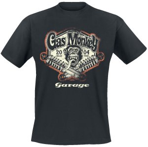 Gas Monkey Garage - Spring Coils - T-Shirt - black