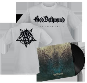 God Dethroned - Illuminati - LP & T-Shirt - standard
