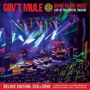 Gov't Mule Bring on the music - Live at the Capitol Theatre CD multicolor