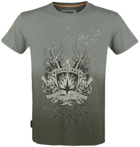 Guardians Of The Galaxy - Something good - something bad - T-Shirt - khaki