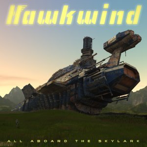 Hawkwind - All aboard the skylark - 2-CD - Standard